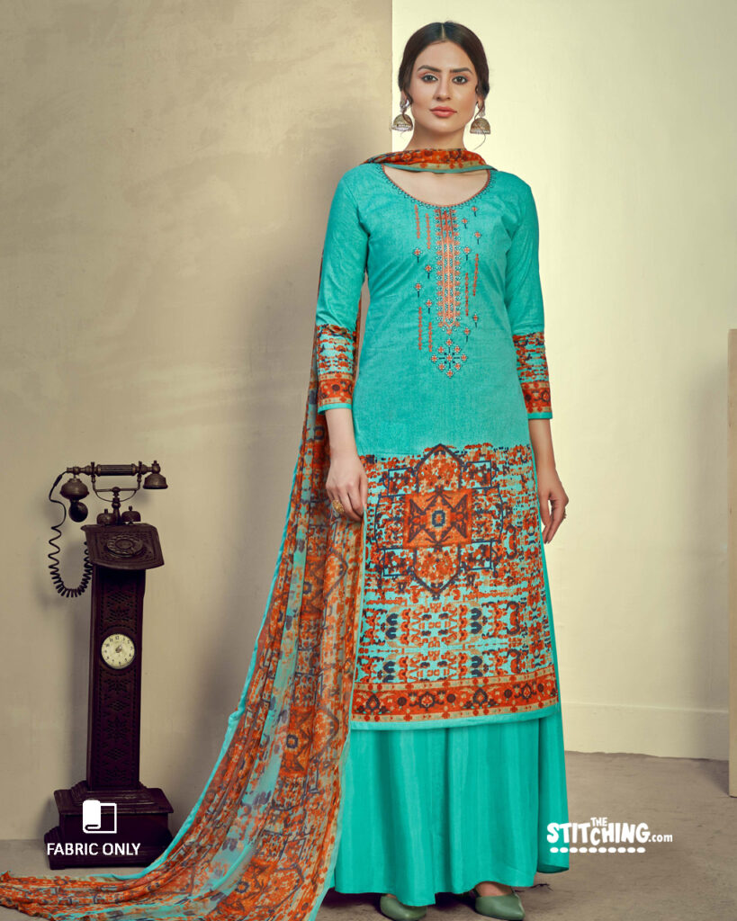 persian-green-pure-cotton-unstitched-salwar-suit-material-the-stitching