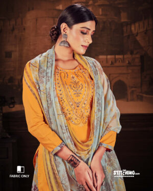 Yellow Dress Material