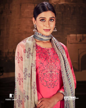 Pink Dress Material