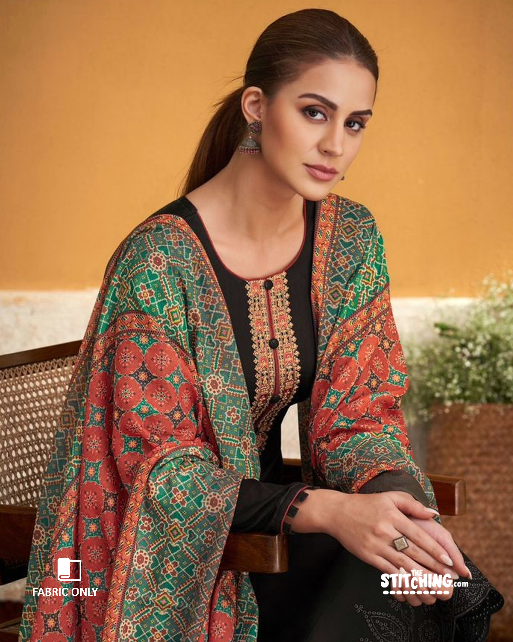 chaos-black-embroidery-traditional-unstitched-dress-material-the