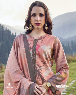 Pink Dress Material