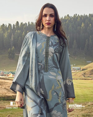 Blue Dress Material