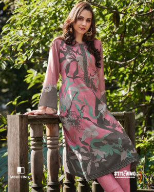Pink Dress Material