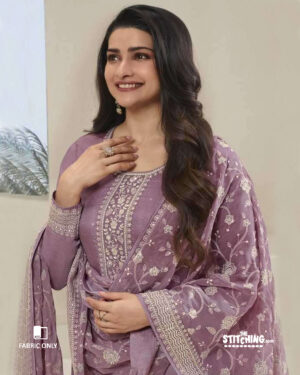Lavender Dress Material