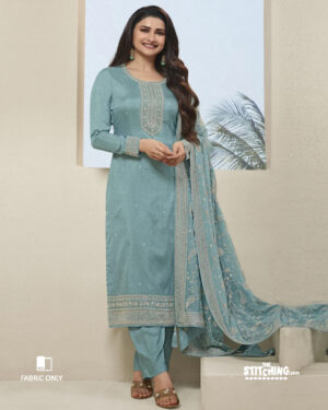Blue Dress Material