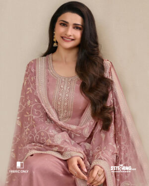Pink Dress Material
