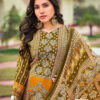 dark green Unstitched Salwar Suit