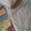Beige Unstitched Dress Material