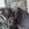 Black Unstitched Salwar Suit