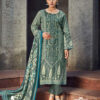 Grey unstitched dress material