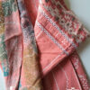 Pink Unstitched Dress material