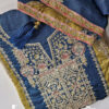 Blue Dress Material