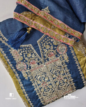 Blue Dress Material