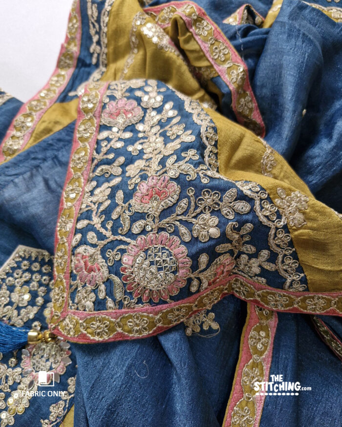 Blue Dress Material