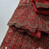 Red Dress Material