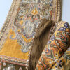 dark green Unstitched Salwar Suit